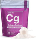Essential Elements Hydrolyzed Collagen Peptides Powder - Supplement for Joint, Skin, Hair, & Nail Support Types I III Non-GMO, Hormone-Free, Grass-Fed 41 Servings