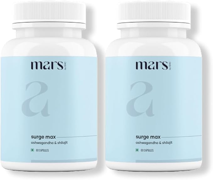 mars by GHC Natural Surge Max Caps - | Powered with Shilajit, Safed Musli and 60N | Good Health Company | Overall Well Being (2)