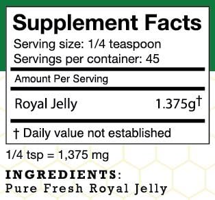 Stakich Royal Jelly Fresh (2 Ounce)