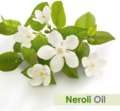 Salvia Neroli Oil (Citrus Aurantium) 50 ML Therapeutic Essential Oil Amber Bottle 100% Natural Uncut Undiluted Pure Cold Pressed Aromatherapy Premium Oil by Salvia
