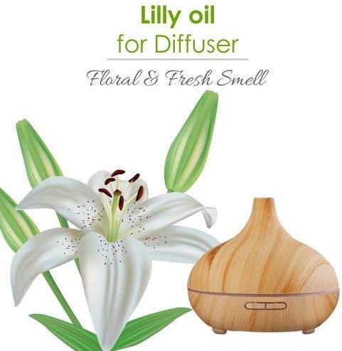 Salvia Lily (Lilium Auratum) Oil - 50ml/1.69Fl Oz with Dropper