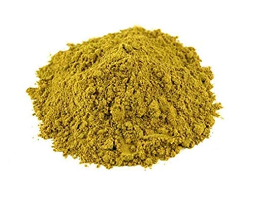 Pride of India - PACK of 6 - Basil Leaf Powder – Gourmet & Culinary Spice – Mediterranean Seasoning – Adds Flavor to pesto/stews/curries – Additives Free – Easy to Store – 7oz. Medium Dual Sifter Jar
