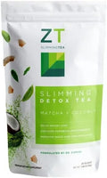 Dr. Zisman ZT Slimming - Matcha-Coconut Herbal Tea Blend with Senna Leaf- Antioxidant Effects - 28 Day Wellness Blend (28 Tea Bags)