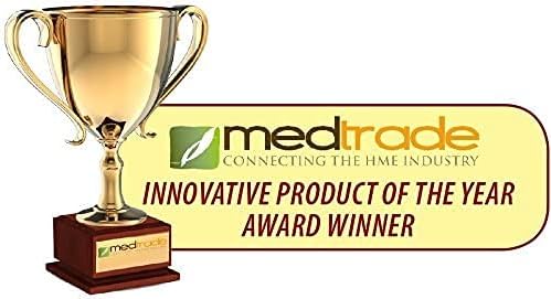Unique Wellness-Absorbent Underwear Case Size 2X-Large (60"–80" Waist) 40 Count, Made in USA