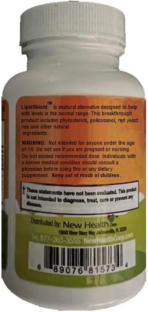 Natural Supplement - 60 Caplets