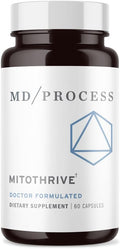 MitoThrive NAD+ Supplement - Boost Cellular Energy & Longevity - NAD+ Supplement for Women & Men - Contains Nicotinamide Riboside - Support Mitochondrial Health - 60 Capsules