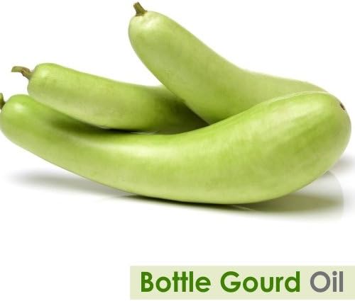 Bottle Gourd Oil (Lagenaria Siceraria) 100% Natural Pure Carrier Oil (100ml)