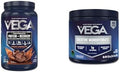 Vega Creatine Monohydrate Powder 17.6oz (100 Servings) Sport Protein & Recovery Chocolate Protein Powder 1.8lbs - Plant-Based Protein and Muscle Support