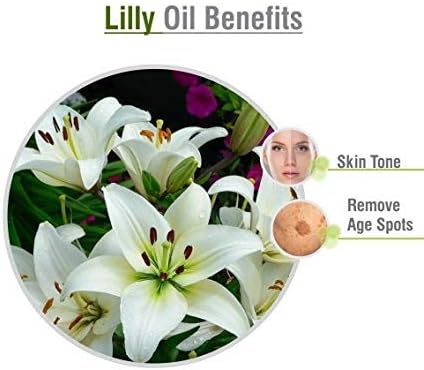 Salvia Lily (Lilium Auratum) Oil - 30ml/1.014Fl Oz - 100ml/3.38Fl Oz with Dropper