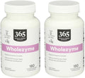 Whole Foods Market, Wholezyme, 180 Count (Pack of 2)