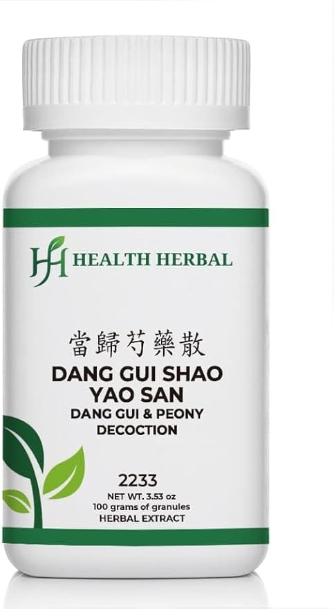 HH2233 Dang GUI Shao Yao San/Dang GUI & Peony Decoction, Granule, 100 Grams/Bottle