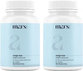 Mars Natural Surgemax Caps : Powered with Shilajit and Safed Musli | Natural Energy Booster | Strength,Stamina,Immunity - 60 N (Pack of 2)