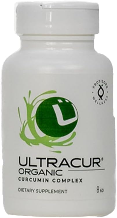 Organic USDA Certified - LPS™ Turmeric Curcumin - The Curcumin You Can Feel!™ US Patented Technology - 70% of People Feel a Significant Difference in A Week, 50% in 24 Hours! (60 Count)