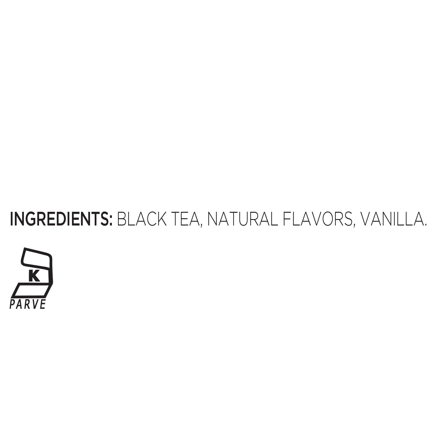 Tea Forte Orchid Vanilla Premium Loose Leaf Caffeinated Black Tea Blend Canister, Makes 35-50 Cups