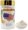 American Ginseng Root Powder from Wisconsin, DOL American Wisconsin Ginseng Slices Root for Tea Water, Shakes 0160 (8 Ounce Ginseng Root Powder)