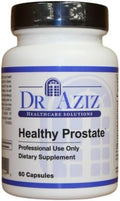 Healthy Prostate - Prostate Support Supplement - Herbal Supplement with Saw Palmetto, Nettle, and Pygeum for Men – Supports Urinary Health & Overall Wellness – 60 Capsules