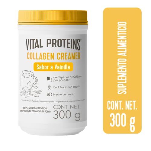 Vital Proteins Collagen Peptides Powder - Vanilla Protein Coffee Creamer for Hair, Skin & Nails Support