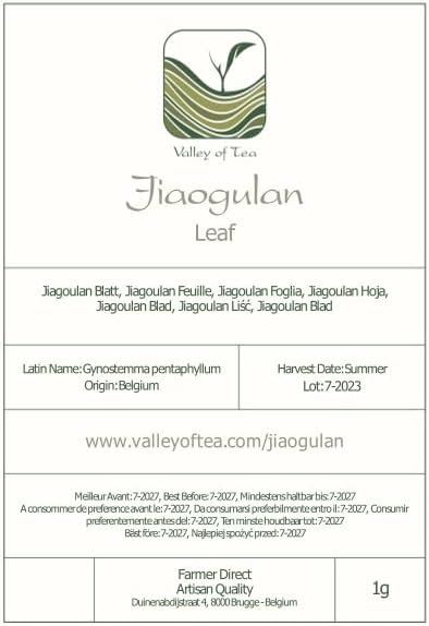 Jiagulan, Jiaogulan Tea Organic, Jiaogulan Plant, Gynostemma Tea Organic, Gynostemma Organic, Gynostemma Pentaphyllum Tea