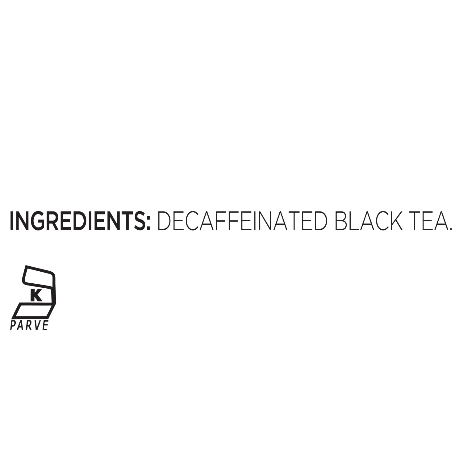 Tea Forte Decaf Breakfast Premium Loose Leaf Caffeine-Free Black Tea Blend Canister, Makes 35-50 Cups