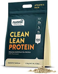 Nuzest - Pea Protein Powder - Clean Lean Protein, Premium Vegan Plant Based Protein Powder, Dairy Free, Gluten Free, GMO Free, Protein Shake, Smooth Vanilla, 100 Servings, 5.5 lb