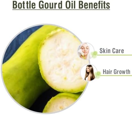 Bottle Gourd Oil (Lagenaria Siceraria) 100% Natural Pure Carrier Oil (100ml)