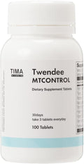 MTCONTROL | Japanese Anti-Oxidant & Mitochondrial Supplement | Worldwide Patented Supplement on Stress Reduction | Promotes Hair, Skin & Health Maintanance | 100 Tablets (30 Servings)