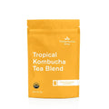 The Kombucha Shop - Tropical Flavor - Organic Black Loose Leaf Tea Blend - Makes 5 Gallons of Kombucha Tea