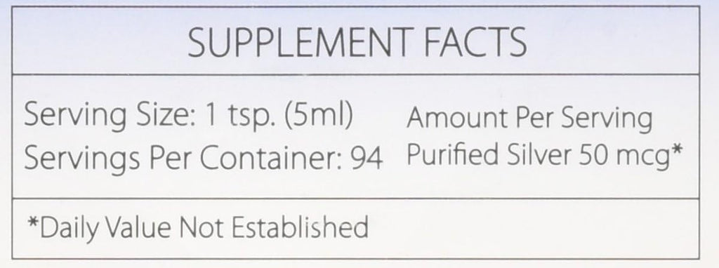 Silver Biotics Colloidal Nano SilverSol Ag₄O₄ 10 PPM Immune Support | Bio-Hacking Immune Building Natural Support | 16 Fl Oz (Pack of 2)