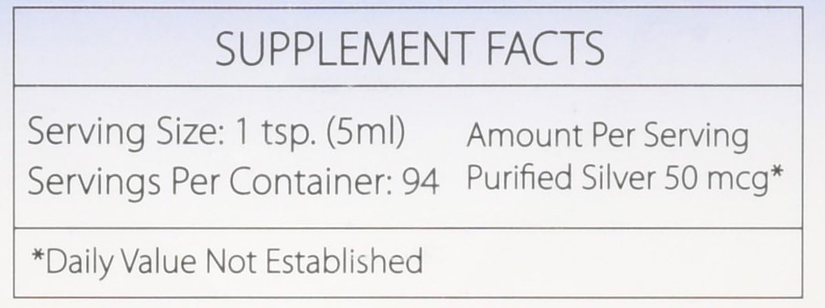 Silver Biotics Colloidal Nano SilverSol Ag₄O₄ 10 PPM Immune Support | Bio-Hacking Immune Building Natural Support | 16 Fl Oz (Pack of 2)