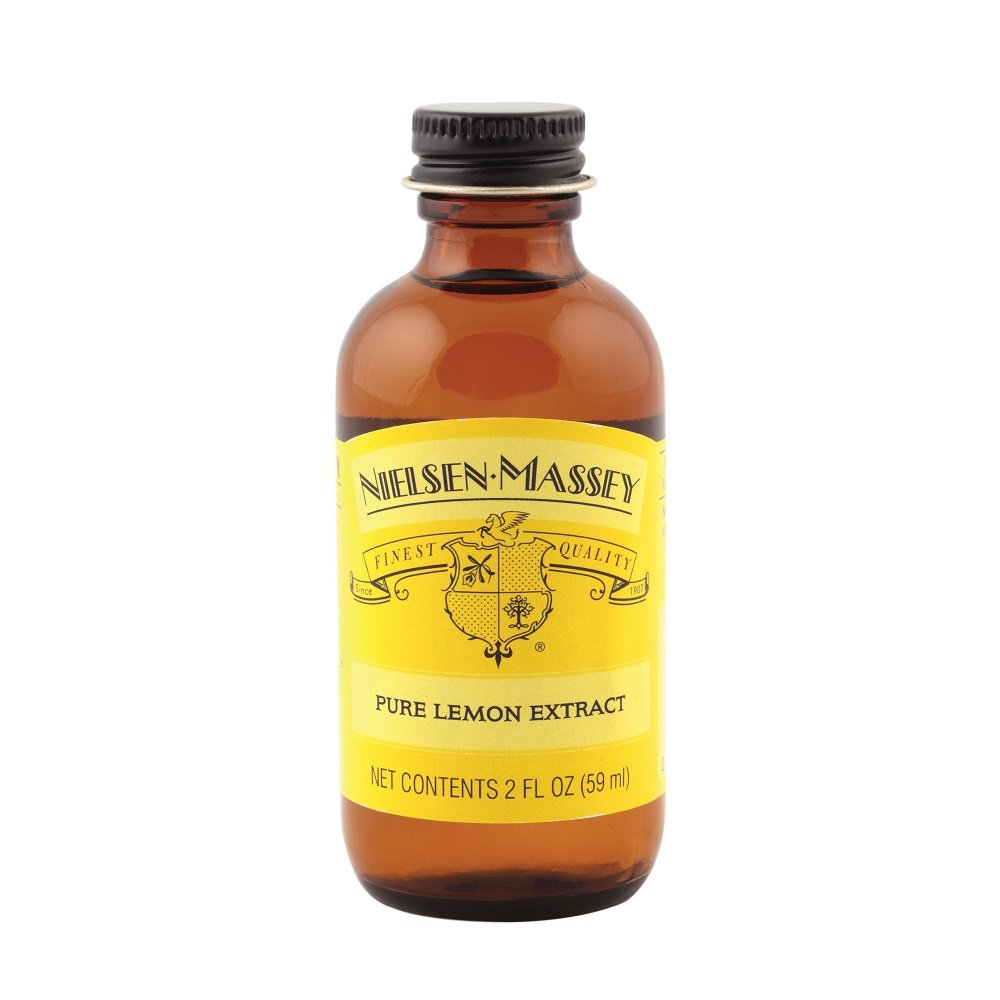 Nielsen-Massey Pure Lemon Extract for Baking and Cooking, 2 Ounce Bottle