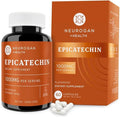 Potent Epicatechin Capsules 500mg Each,1000mg/serving - Advanced Support for Nitric Oxide, Muscle Health & Endurance - for Athletes Seeking Performance Edge - 30,000 Total, 60ct.Made in USA