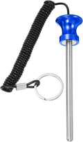 Weight Stack Pin, Weight Gym Pin Strength Training Equipment Replacement with Pull Rope for Home Gym Club