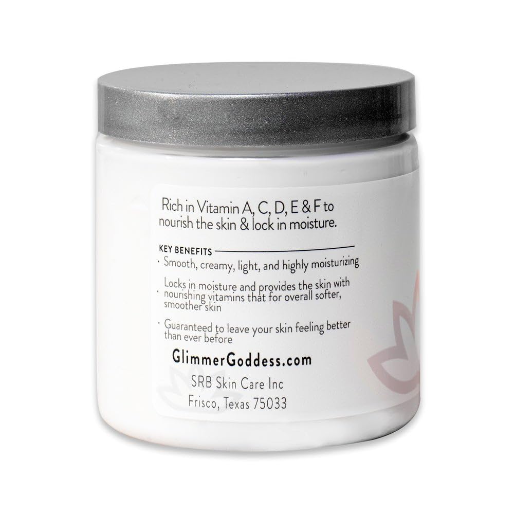GLIMMER GODDESS Organic Whipped Body Butter (Spiced Orange)