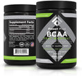 Fossil Fuel Sugar-Free BCAA Powder – Post-Workout Muscle Recovery with BCAAs, Glutamine, Vitamin B6, Amino Acids, Endurance & Hydration, Honeydew Watermelon (30 Servings)