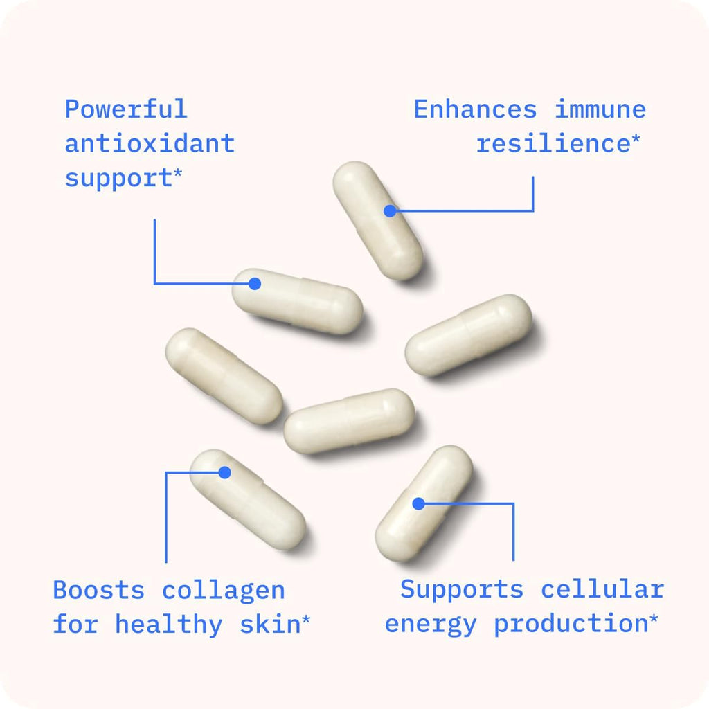 BodyBio Liposomal Vitamin C - Powerful Antioxidant for Immune Support and Cellular Health, Pure Ascorbic Acid with Maximum Absorption