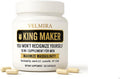 Velmira™ .King Maker Supplement for Men 13-in-1.Sugar-Free .Energy Support .Muscle Recovery.Health Support -Zinc-Tongkat Ali -Maca-Magnesium-Vitamin D3. Supplement.120 Capsules-(1) kin .Pack of 1