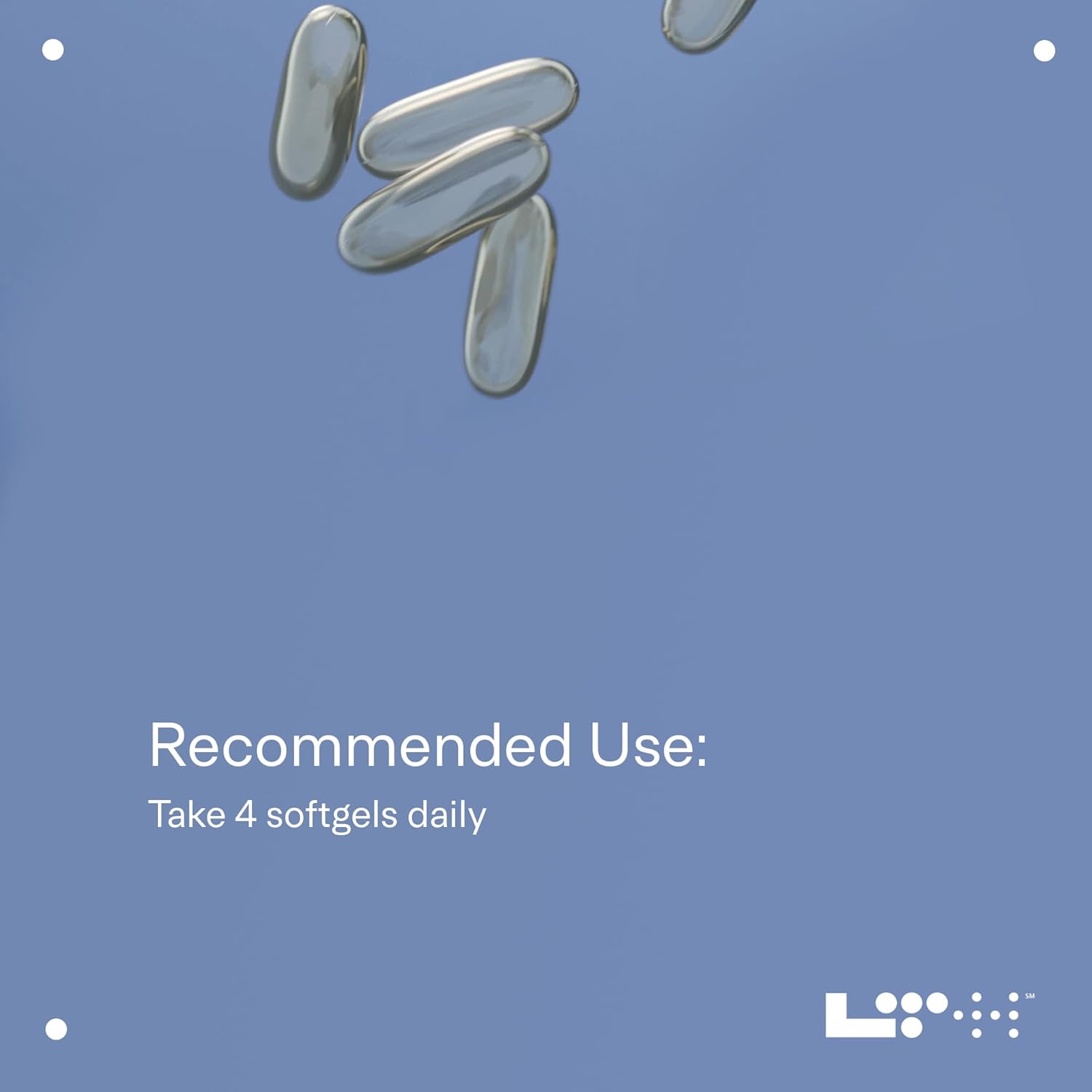 LTH Glow Omega-3 Fish Oil - Trusted by Life Time Fitness Members - NSF Certified for Sport - Supports Brain & Heart Health - Aids Healthy Skin, Hair & Nails - Gluten Free & Soy Free - 30 Servings