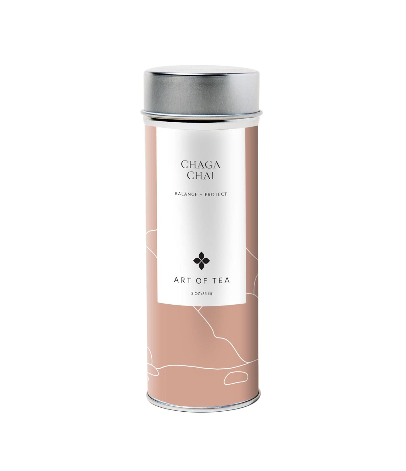 Art of Tea | Chaga Chai 3oz (Chaga Mushroom Tea) | Wellness Loose Leaf Artisan Tea