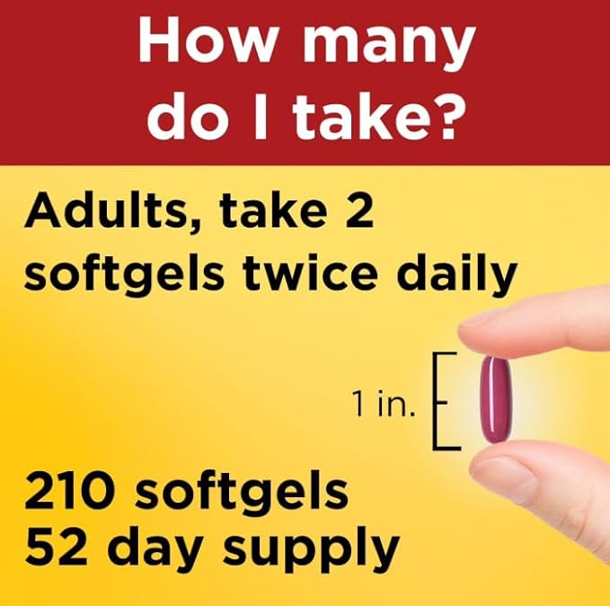 Cholesterol Off Plus 210 Softgels 900mg Plant Sterols | Take 2 Softgels Twice Daily | Gluten Free