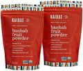 Premium Organic Baobab Powder I Prebiotic Gut Health, Intermittent Fasting, Immunity, Hydration | Vitamin C, Polyphenols, Minerals | Fiber Supplement | 16 oz.
