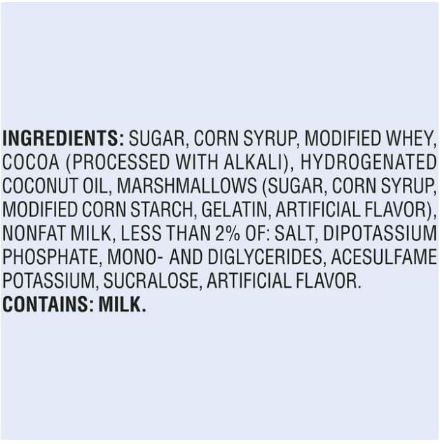 Swiss Marshmallow Hot Cocoa Mix, 1.38 oz., 50 ct.