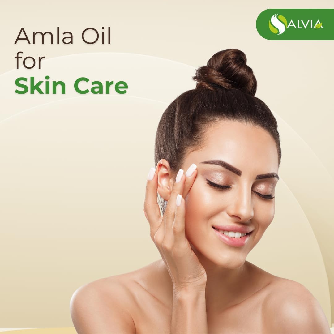 Amla (Emblica Officinalis) Essential Oil 100% Pure & Natural Undiluted Uncut Oil | Use for Aromatherapy (1L)