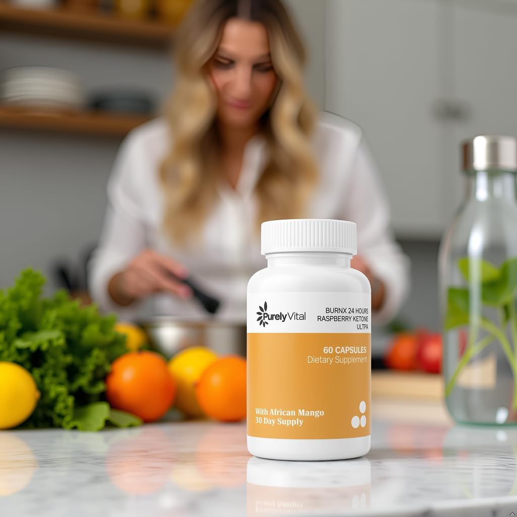 BurnX 24 Hours MaxDay, Vitamins and Minerals, 60 Capsules, 30 Day Supply (2)