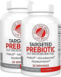 Silver Fern Brand Prebiotic Fiber Supplement – 2 Pack – Non-GMO XOS for Gut Microbiome & Digestive Balance – Vegan Capsules (Pack of 2)