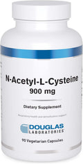 Douglas Laboratories N-Acetyl-L Cysteine (900 mg.) | Glutathione Precursor for Antioxidant Protection | 90 Capsules