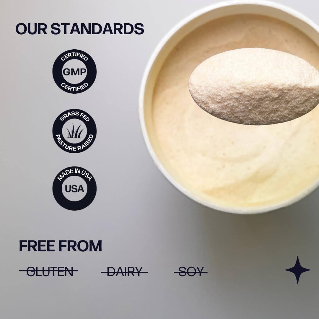 Osteo Boost (Orange) [30 Serves] | Collagen Powder Supplement | FORTIBONE Bioactive Collagen Peptides and Buffered Vitamin C Nutra C | Bone Supplements