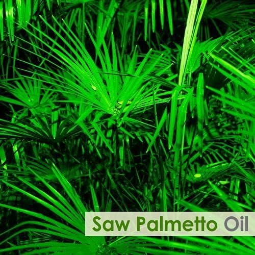 Salvia Saw Palmetto Oil - Pure & Natural Cold-Pressed Oil - (15ML)