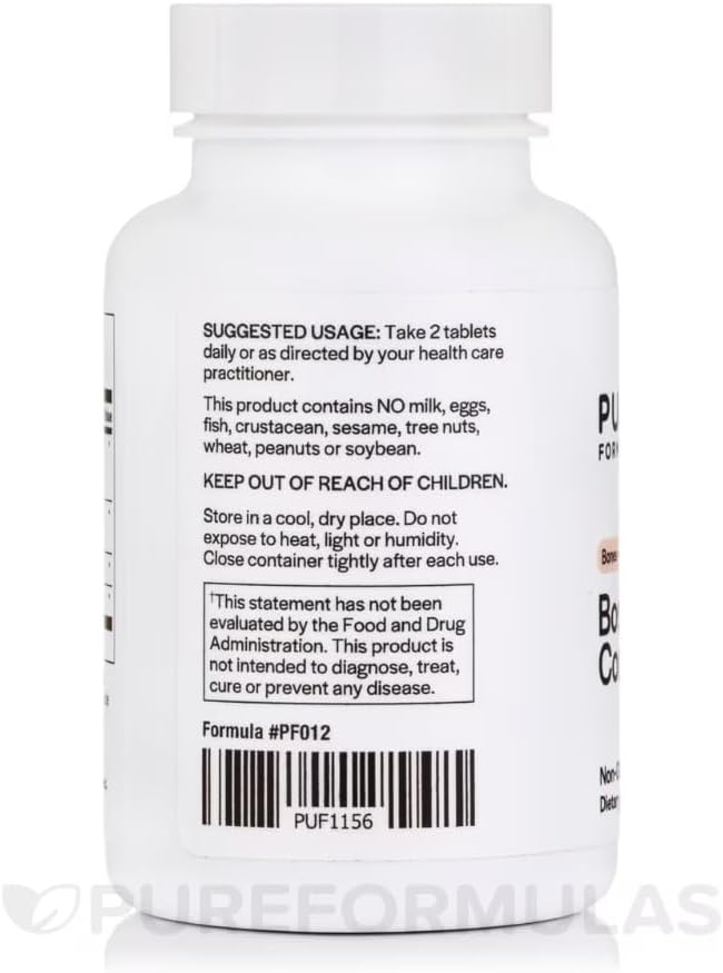 PureFormulas Boswellia Turmeric Supplements for Joint Health & Immune Support Boswellia Extract Turmeric Supplement 60 Tablets, 3-Pack