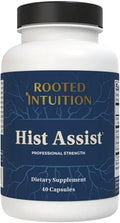 Hist Assist | Seasonal Sinus & Immune Balance Formula | Quercetin Bromelain NAC Nettle | Non-GMO Gluten Free | 40 Capsules