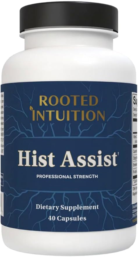 Hist Assist | Seasonal Sinus & Immune Balance Formula | Quercetin Bromelain NAC Nettle | Non-GMO Gluten Free | 40 Capsules